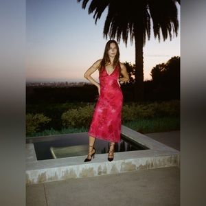 The Marie - Anastasia Rose Realisation Par dress pink red